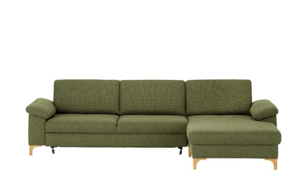 Max Schelling Ecksofa  Maximum Move ¦ grün ¦ Maße (cm): B: 284 H: 82 T: 185 Polstermöbel > Sofas > Ecksofas - Höffner