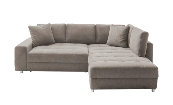 bobb Ecksofa  Arissa de Luxe ¦ braun ¦ Maße (cm): B: 265 H: 84 T: 209 Polstermöbel > Sofas > Ecksofas - Höffner