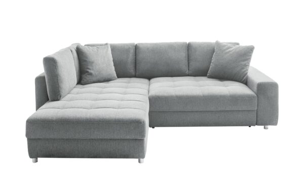 bobb Ecksofa  Arissa de Luxe ¦ grau ¦ Maße (cm): B: 265 H: 84 T: 209 Polstermöbel > Sofas > Ecksofas - Höffner