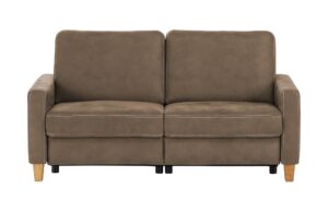 Max Schelling Einzelsofa  Maximum Plus ¦ braun ¦ Maße (cm): B: 174 H: 89 T: 96 Polstermöbel > Sofas > 3-Sitzer - Höffner