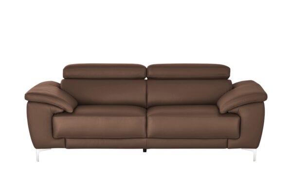 Max Schelling Einzelsofa  Vita ¦ braun ¦ Maße (cm): B: 216 H: 93 T: 105 Polstermöbel > Sofas > 2-Sitzer - Höffner