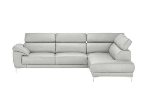 Max Schelling Ecksofa  Vita ¦ grau ¦ Maße (cm): B: 293 H: 79 T: 209 Polstermöbel > Sofas > Ecksofas - Höffner