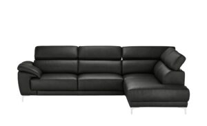 Max Schelling Ecksofa  Vita ¦ schwarz ¦ Maße (cm): B: 293 H: 79 T: 209 Polstermöbel > Sofas > Ecksofas - Höffner