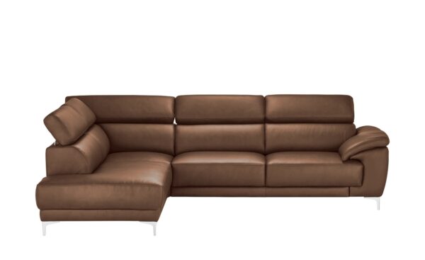 Max Schelling Ecksofa  Vita ¦ braun ¦ Maße (cm): B: 209 H: 79 T: 293 Polstermöbel > Sofas > Ecksofas - Höffner