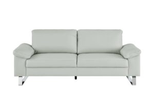 Max Schelling Ledersofa  Maximum ¦ grau ¦ Maße (cm): B: 184 H: 86 T: 97 Polstermöbel > Sofas > 2-Sitzer - Höffner