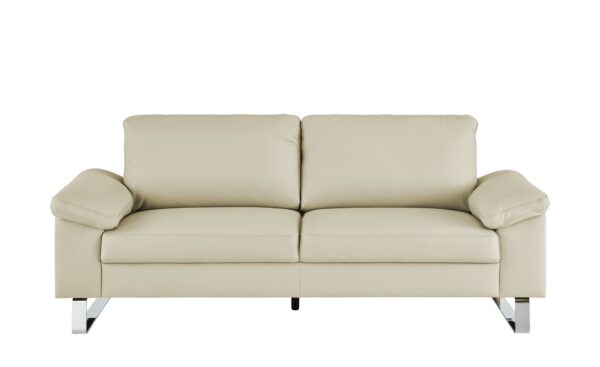 Max Schelling Ledersofa  Maximum ¦ beige ¦ Maße (cm): B: 184 H: 86 T: 97 Polstermöbel > Sofas > 2-Sitzer - Höffner