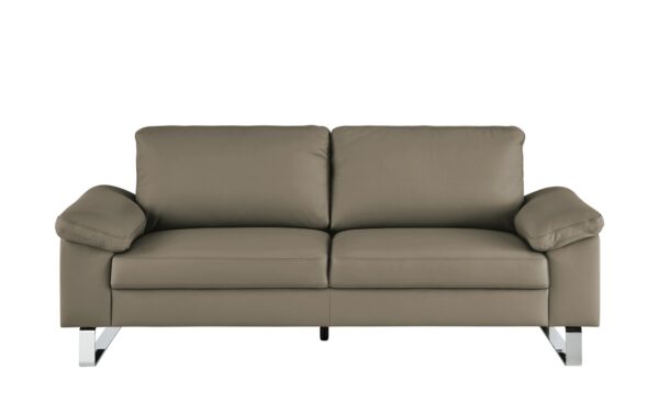 Max Schelling Ledersofa  Maximum ¦ braun ¦ Maße (cm): B: 184 H: 86 T: 97 Polstermöbel > Sofas > 2-Sitzer - Höffner