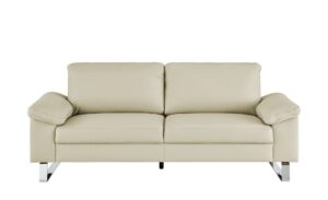 Max Schelling Ledersofa  Maximum ¦ beige ¦ Maße (cm): B: 204 H: 86 T: 97 Polstermöbel > Sofas > 2-Sitzer - Höffner