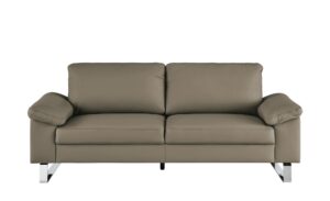 Max Schelling Ledersofa  Maximum ¦ braun ¦ Maße (cm): B: 204 H: 86 T: 97 Polstermöbel > Sofas > 2-Sitzer - Höffner