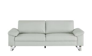 Max Schelling Ledersofa  Maximum ¦ grau ¦ Maße (cm): B: 224 H: 86 T: 97 Polstermöbel > Sofas > 3-Sitzer - Höffner