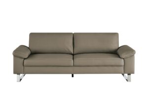 Max Schelling Ledersofa  Maximum ¦ braun ¦ Maße (cm): B: 224 H: 86 T: 97 Polstermöbel > Sofas > 3-Sitzer - Höffner