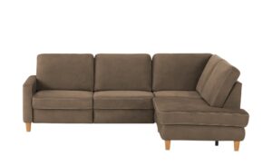 Max Schelling Ecksofa  Maximum Plus ¦ braun ¦ Maße (cm): B: 270 H: 89 T: 200 Polstermöbel > Sofas > Ecksofas - Höffner