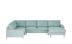 Max Schelling Wohnlandschaft  Maximum ¦ blau ¦ Maße (cm): B: 333 H: 86 T: 253 Polstermöbel > Sofas > Schlafsofas - Höffner