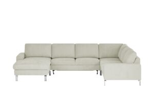 Max Schelling Wohnlandschaft  Maximum ¦ creme ¦ Maße (cm): B: 333 H: 86 T: 253 Polstermöbel > Sofas > Schlafsofas - Höffner