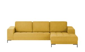 smart Ecksofa  Garda ¦ gelb ¦ Maße (cm): B: 280 H: 81 T: 166 Polstermöbel > Sofas > Ecksofas - Höffner