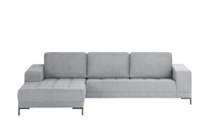 smart Ecksofa  Garda ¦ grau ¦ Maße (cm): B: 280 H: 81 T: 166 Polstermöbel > Sofas > Ecksofas - Höffner