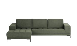 smart Ecksofa  Garda ¦ grün ¦ Maße (cm): B: 280 H: 81 T: 166 Polstermöbel > Sofas > Ecksofas - Höffner