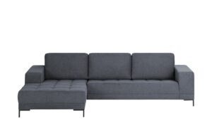 smart Ecksofa  Garda ¦ grau ¦ Maße (cm): B: 280 H: 81 T: 166 Polstermöbel > Sofas > Ecksofas - Höffner