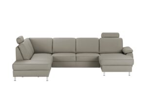 meinSofa Wohnlandschaft  Kathi ¦ grau ¦ Maße (cm): B: 309 H: 86 T: 235 Polstermöbel > Sofas > Wohnlandschaften - Höffner