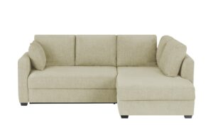 bobb Ecksofa  Lisa de Luxe ¦ beige ¦ Maße (cm): B: 235 H: 90 T: 184 Polstermöbel > Sofas > Ecksofas - Höffner