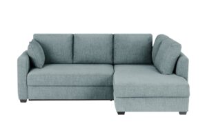 bobb Ecksofa  Lisa de Luxe ¦ blau ¦ Maße (cm): B: 235 H: 90 T: 184 Polstermöbel > Sofas > Ecksofas - Höffner