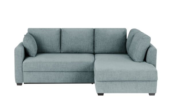 bobb Ecksofa  Lisa de Luxe ¦ blau ¦ Maße (cm): B: 235 H: 90 T: 184 Polstermöbel > Sofas > Ecksofas - Höffner