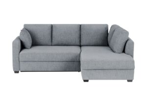 bobb Ecksofa  Lisa de Luxe ¦ grau ¦ Maße (cm): B: 235 H: 90 T: 184 Polstermöbel > Sofas > Ecksofas - Höffner