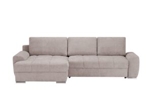 bobb Ecksofa  Soumia ¦ rosa/pink ¦ Maße (cm): B: 283 H: 91 T: 181 Polstermöbel > Sofas > Ecksofas - Höffner