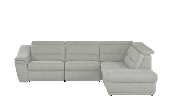 meinSofa Ecksofa  Ivonne-S ¦ grau ¦ Maße (cm): B: 294 H: 84 T: 245 Polstermöbel > Sofas > Ecksofas - Höffner