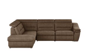 meinSofa Ecksofa  Ivonne-S ¦ braun ¦ Maße (cm): B: 294 H: 84 T: 245 Polstermöbel > Sofas > Ecksofas - Höffner