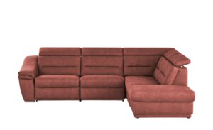 meinSofa Ecksofa  Ivonne-S ¦ rot ¦ Maße (cm): B: 294 H: 84 T: 245 Polstermöbel > Sofas > Ecksofas - Höffner