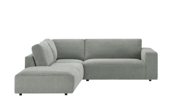 Gallery M Ecksofa  Lucia ¦ grau ¦ Maße (cm): B: 320 H: 81 T: 246 Polstermöbel > Sofas > Ecksofas - Höffner