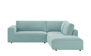 Gallery M Ecksofa  Lucia ¦ türkis/petrol ¦ Maße (cm): B: 320 H: 81 T: 246 Polstermöbel > Sofas > Ecksofas - Höffner