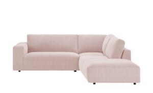 Gallery M Ecksofa  Lucia ¦ rosa/pink ¦ Maße (cm): B: 320 H: 81 T: 246 Polstermöbel > Sofas > Ecksofas - Höffner