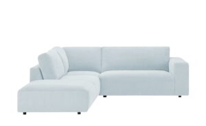 Gallery M Ecksofa  Lucia ¦ blau ¦ Maße (cm): B: 320 H: 81 T: 246 Polstermöbel > Sofas > Ecksofas - Höffner