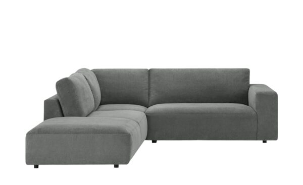 Gallery M Ecksofa  Lucia ¦ grau ¦ Maße (cm): B: 320 H: 81 T: 246 Polstermöbel > Sofas > Ecksofas - Höffner