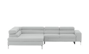 Gallery M Ecksofa  Felicia ¦ grau ¦ Maße (cm): B: 309 H: 72 T: 215 Polstermöbel > Sofas > Ecksofas - Höffner