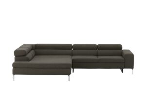 Gallery M Ecksofa  Felicia ¦ braun ¦ Maße (cm): B: 309 H: 72 T: 215 Polstermöbel > Sofas > Ecksofas - Höffner