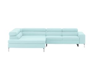 Gallery M Ecksofa  Felicia ¦ blau ¦ Maße (cm): B: 309 H: 72 T: 215 Polstermöbel > Sofas > Ecksofas - Höffner