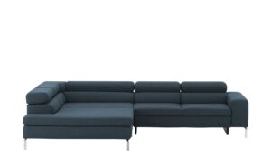 Gallery M Ecksofa  Felicia ¦ blau ¦ Maße (cm): B: 309 H: 72 T: 215 Polstermöbel > Sofas > Ecksofas - Höffner