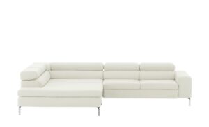 Gallery M Ecksofa  Felicia ¦ weiß ¦ Maße (cm): B: 215 H: 72 T: 309 Polstermöbel > Sofas > Ecksofas - Höffner