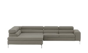 Gallery M Ecksofa  Felicia ¦ grau ¦ Maße (cm): B: 215 H: 72 T: 309 Polstermöbel > Sofas > Ecksofas - Höffner