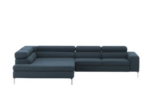 Gallery M Ecksofa  Felicia ¦ blau ¦ Maße (cm): B: 215 H: 72 T: 309 Polstermöbel > Sofas > Ecksofas - Höffner