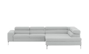 Gallery M Ecksofa  Felicia ¦ grau ¦ Maße (cm): B: 309 H: 72 T: 215 Polstermöbel > Sofas > Ecksofas - Höffner