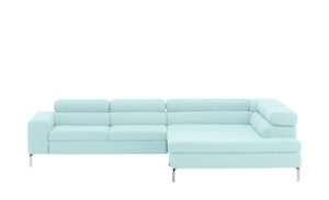 Gallery M Ecksofa  Felicia ¦ blau ¦ Maße (cm): B: 309 H: 72 T: 215 Polstermöbel > Sofas > Ecksofas - Höffner