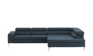 Gallery M Ecksofa  Felicia ¦ blau ¦ Maße (cm): B: 309 H: 72 T: 215 Polstermöbel > Sofas > Ecksofas - Höffner