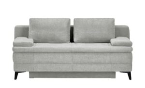 Boxspring- Schlafsofa  Ciri ¦ grau ¦ Maße (cm): B: 200 H: 93 T: 107 Polstermöbel > Sofas > 2-Sitzer - Höffner