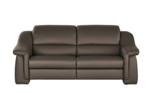 himolla Ledersofa  1501 ¦ braun ¦ Maße (cm): B: 202 H: 84 T: 106 Polstermöbel > Sofas > 2-Sitzer - Höffner