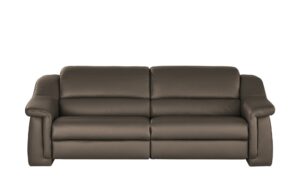 himolla Ledersofa  1501 ¦ braun ¦ Maße (cm): B: 232 H: 84 T: 106 Polstermöbel > Sofas > 3-Sitzer - Höffner