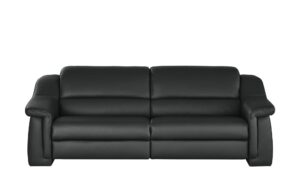 himolla Ledersofa  1501 ¦ schwarz ¦ Maße (cm): B: 232 H: 84 T: 106 Polstermöbel > Sofas > 3-Sitzer - Höffner